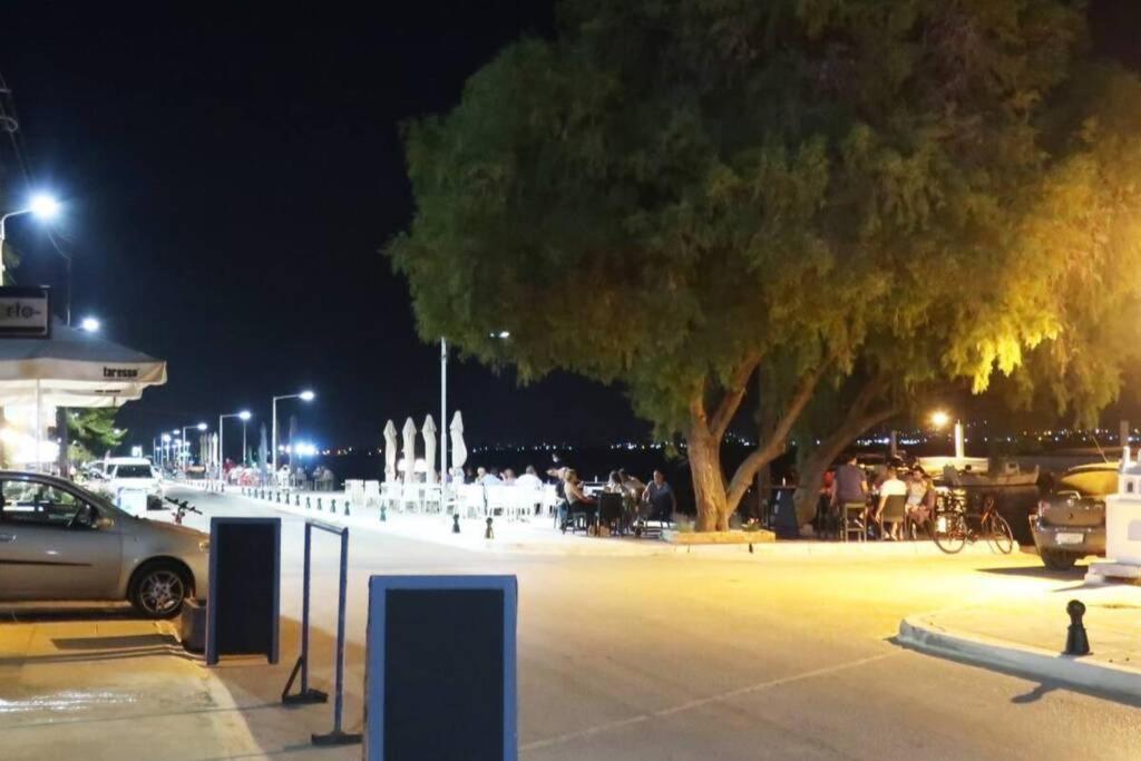 Πολυτελές Διαμέρισμα 2 Χαλκίδα-Παραλία Αυλίδος Paralia Avlidhos Esterno foto